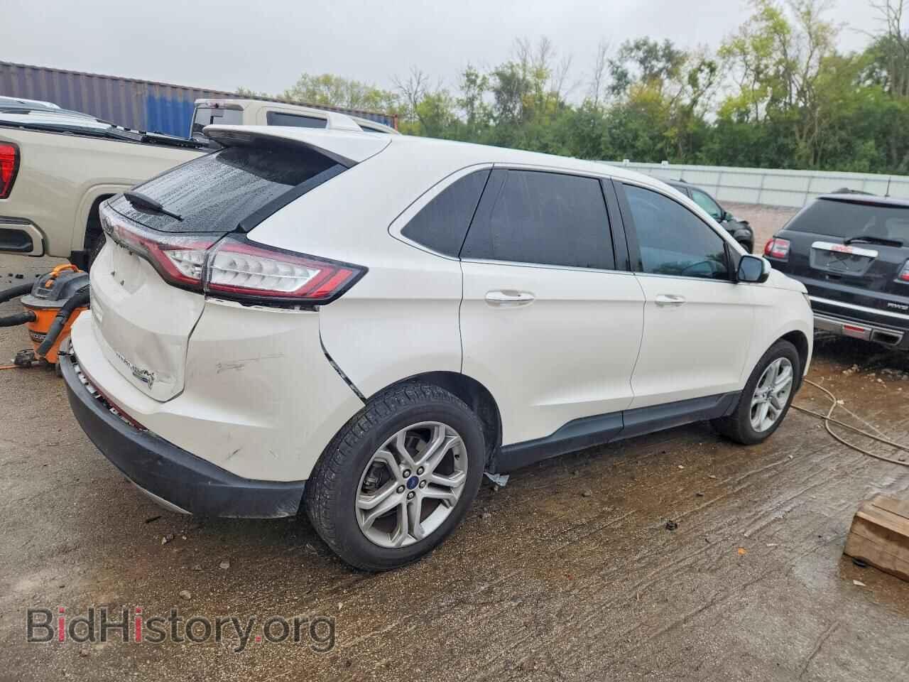 2016 FORD EDGE - VIN: 2FMPK4K90GBC23641 - Photo 3