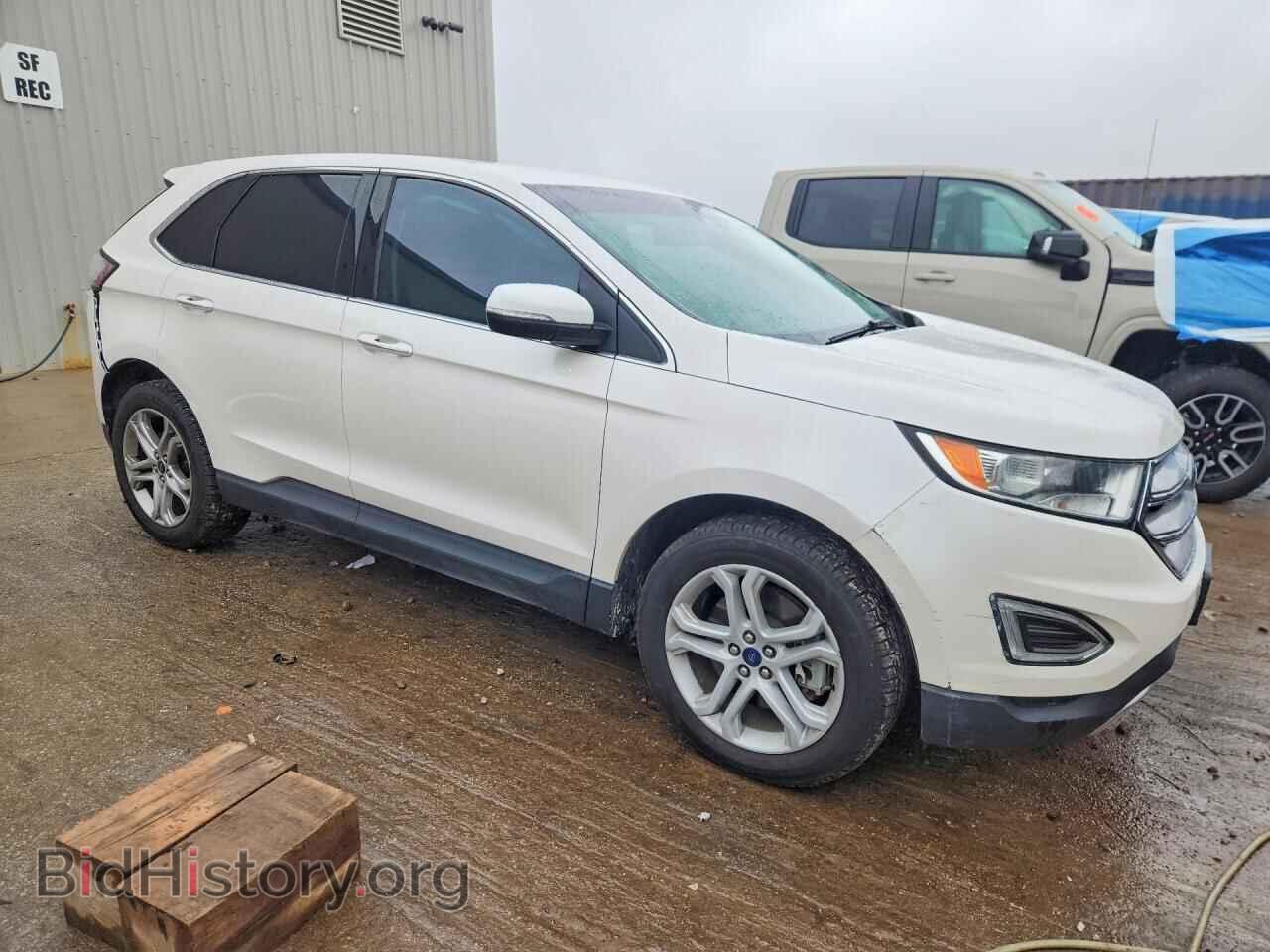 2016 FORD EDGE - VIN: 2FMPK4K90GBC23641 - Photo 4