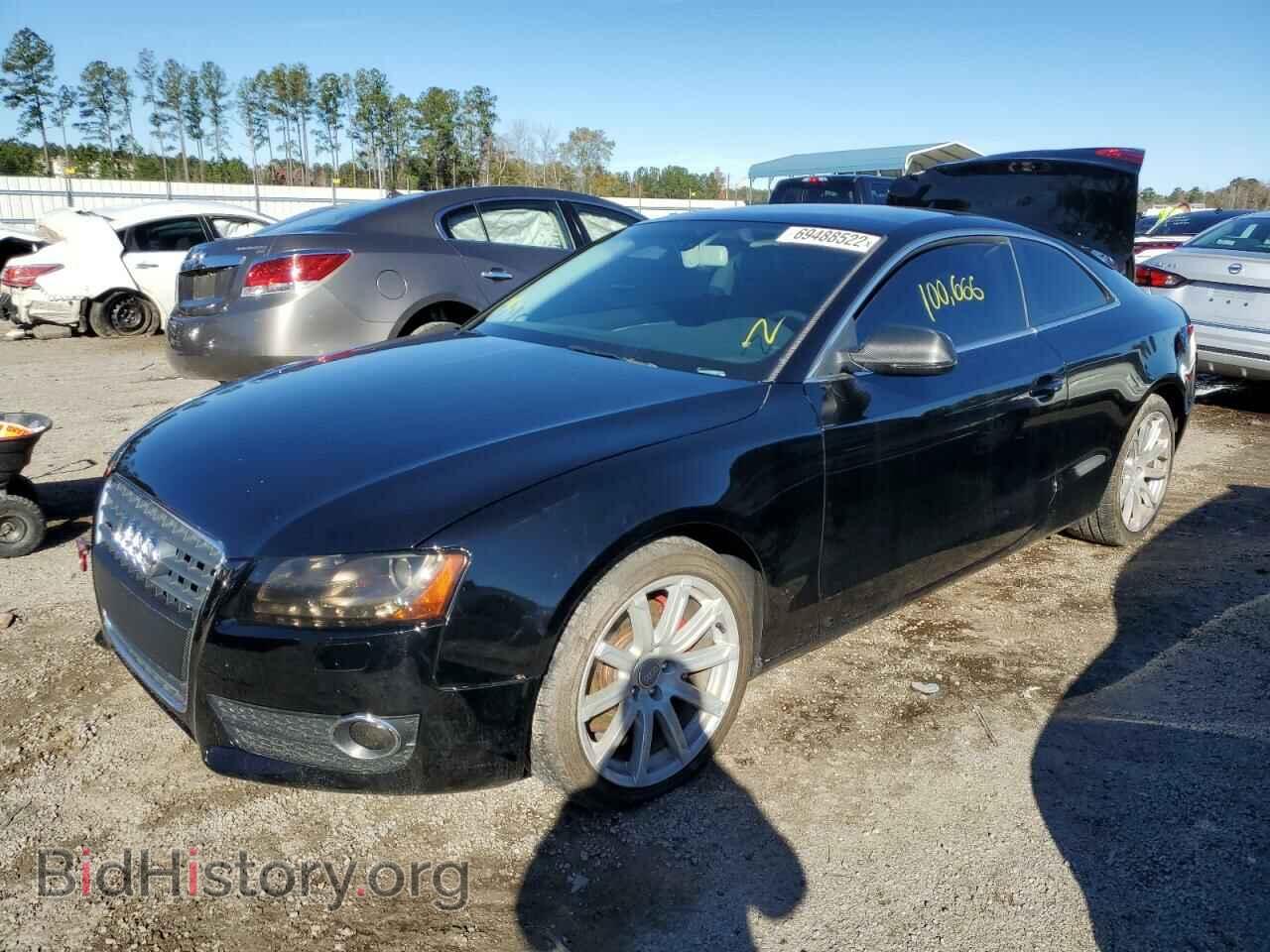 Photo WAULFAFR2BA015486 - AUDI A5 2011
