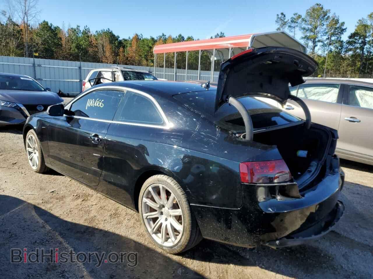 2011 AUDI A5 - VIN: WAULFAFR2BA015486 - Фото 2