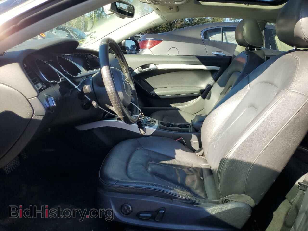 2011 AUDI A5 - VIN: WAULFAFR2BA015486 - Фото 7