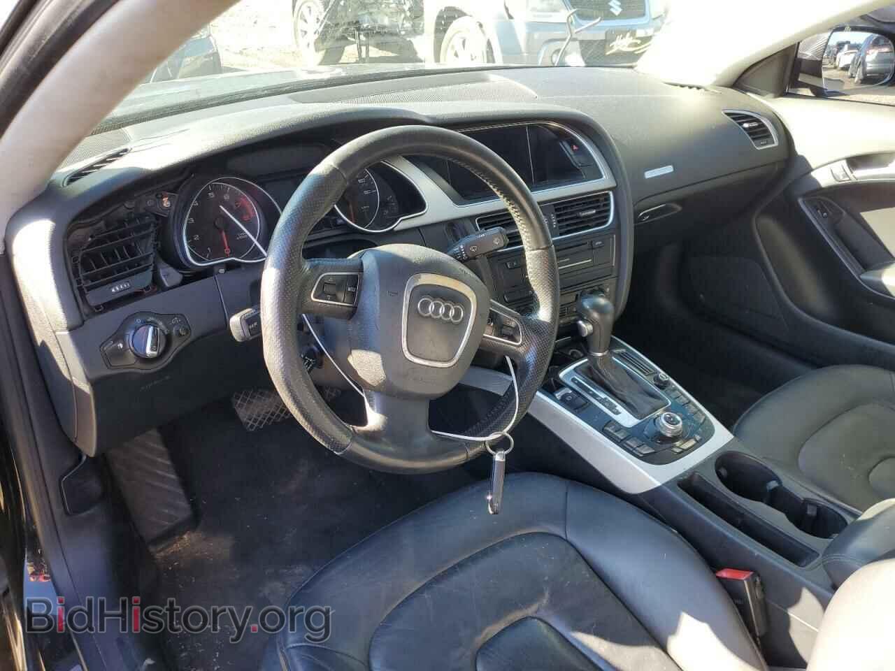 2011 AUDI A5 - VIN: WAULFAFR2BA015486 - Фото 8