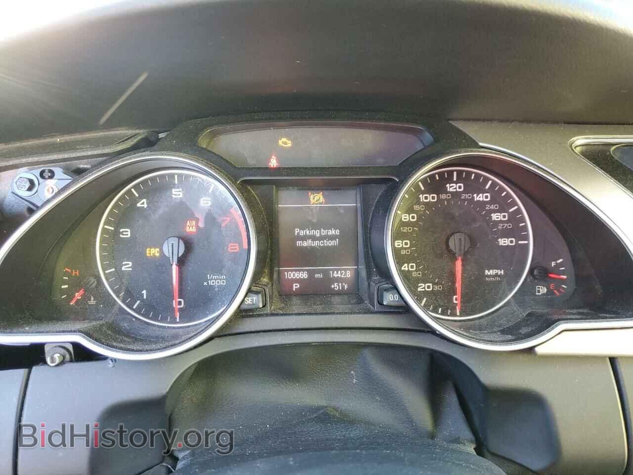 2011 AUDI A5 - VIN: WAULFAFR2BA015486 - Фото 9