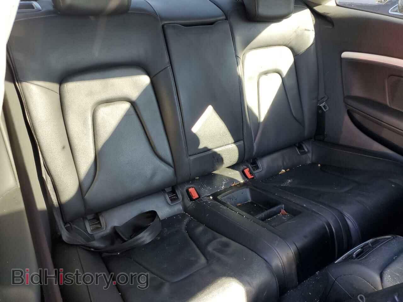 2011 AUDI A5 - VIN: WAULFAFR2BA015486 - Фото 10