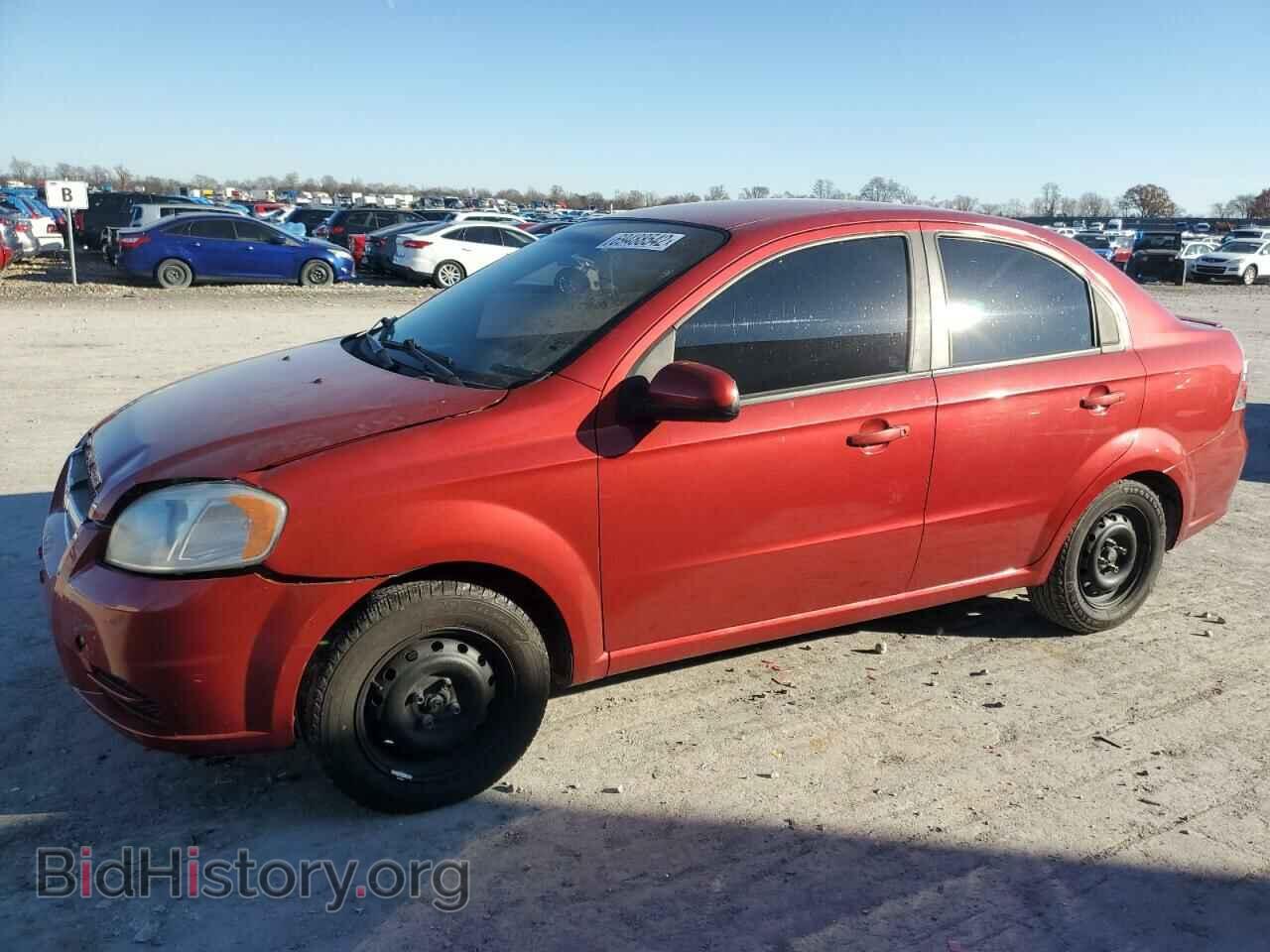Photo KL1TD5DE8BB265414 - CHEVROLET AVEO 2011