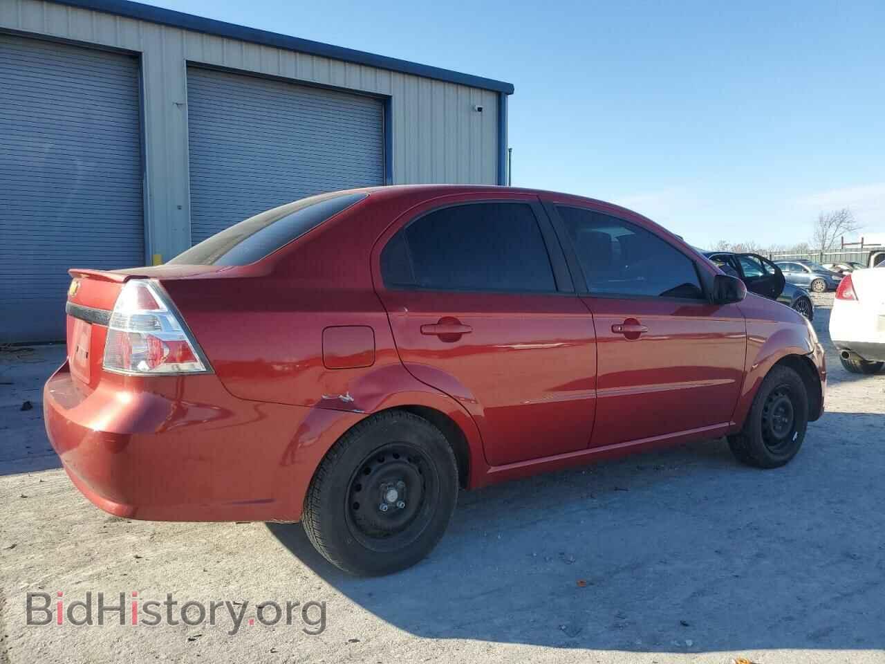 2011 CHEVROLET AVEO - VIN: KL1TD5DE8BB265414 - Фото 3