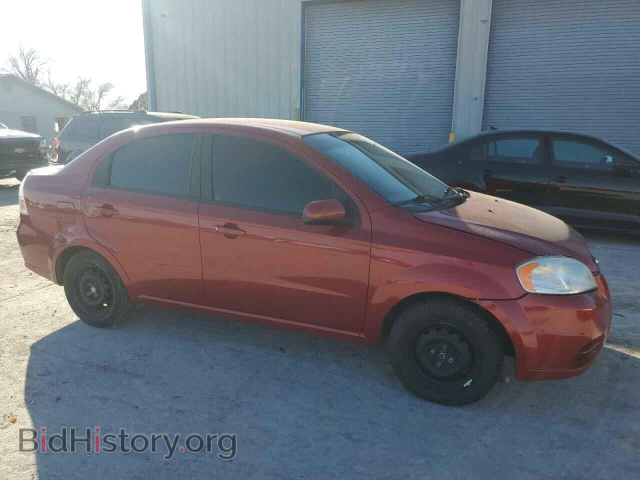 2011 CHEVROLET AVEO - VIN: KL1TD5DE8BB265414 - Фото 4