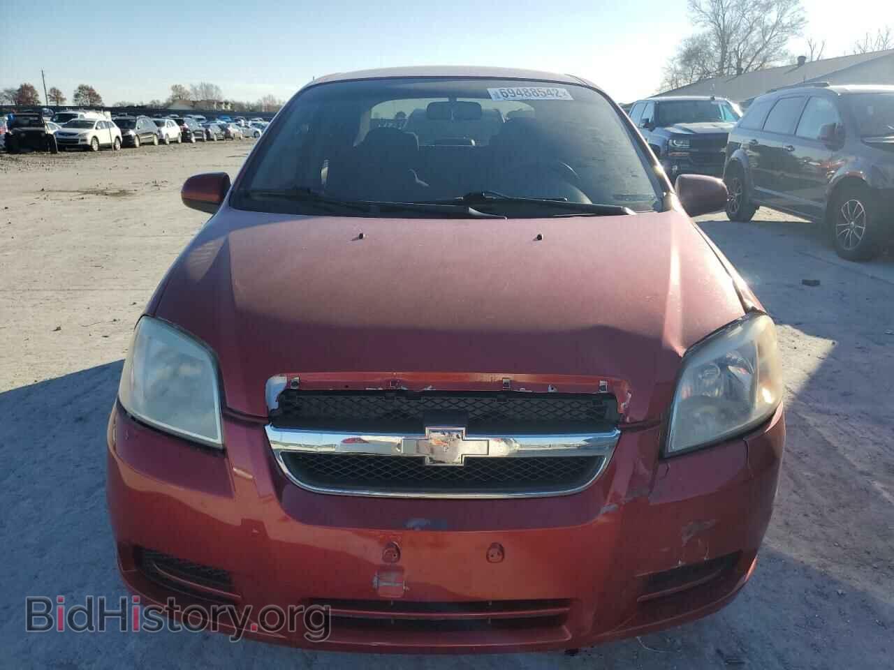 2011 CHEVROLET AVEO - VIN: KL1TD5DE8BB265414 - Фото 5