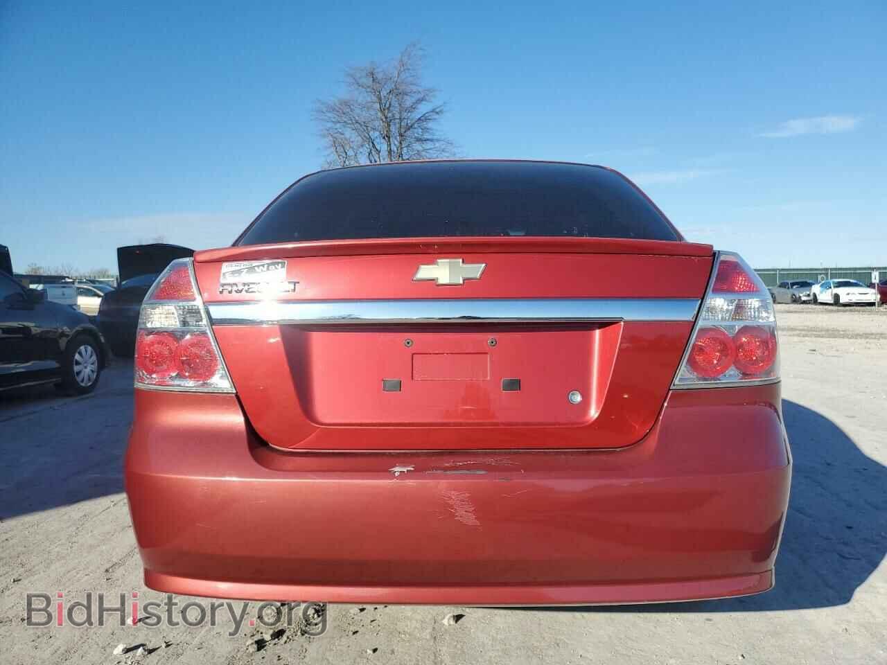 2011 CHEVROLET AVEO - VIN: KL1TD5DE8BB265414 - Фото 6