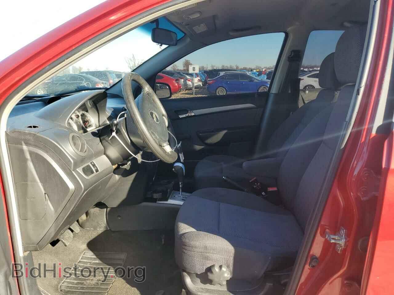 2011 CHEVROLET AVEO - VIN: KL1TD5DE8BB265414 - Фото 7
