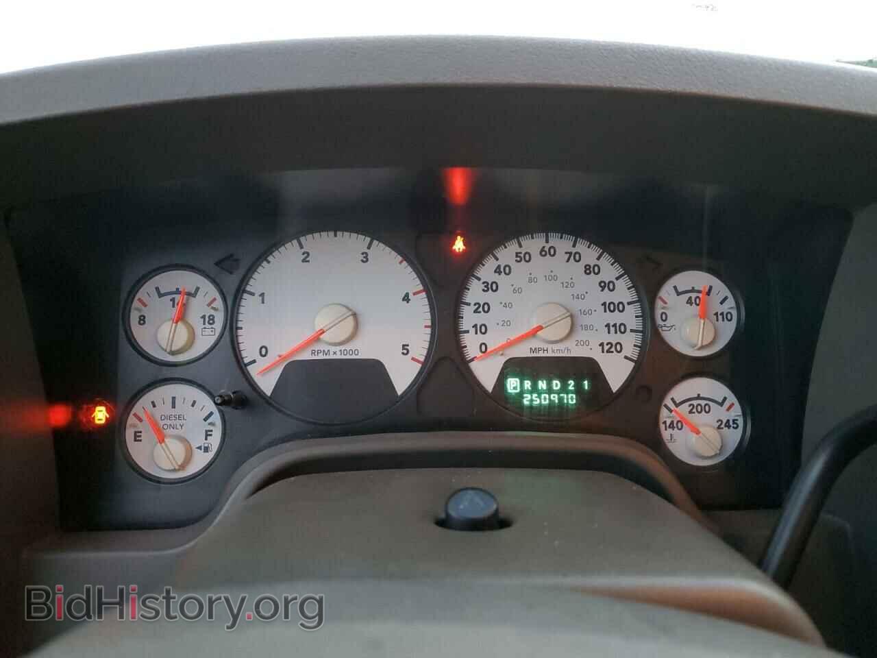 2006 DODGE RAM 2500 - VIN: 1D7KS28C66J175360 - Фото 9