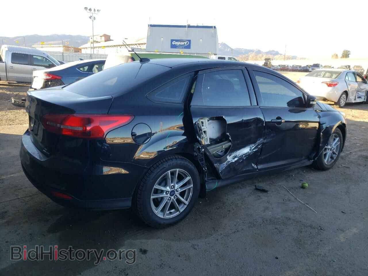 2016 FORD FOCUS - VIN: 1FADP3F25GL241946 - Фото 3