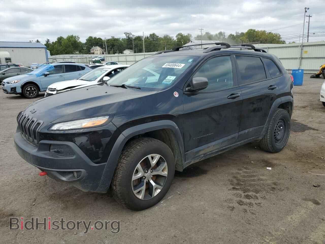 Photo 1C4PJMBS6GW366196 - JEEP CHEROKEE 2016