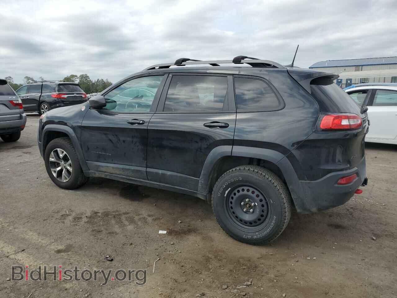 2016 JEEP CHEROKEE - VIN: 1C4PJMBS6GW366196 - Фото 2