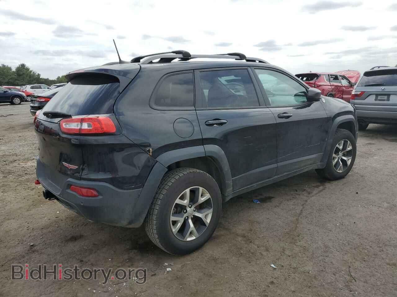 2016 JEEP CHEROKEE - VIN: 1C4PJMBS6GW366196 - Фото 3