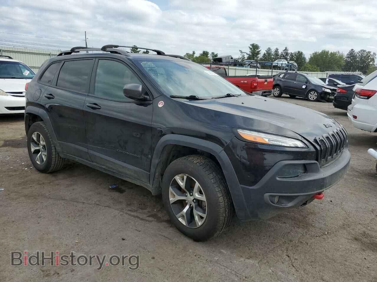 2016 JEEP CHEROKEE - VIN: 1C4PJMBS6GW366196 - Фото 4