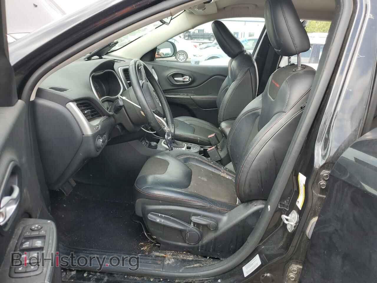 2016 JEEP CHEROKEE - VIN: 1C4PJMBS6GW366196 - Фото 7