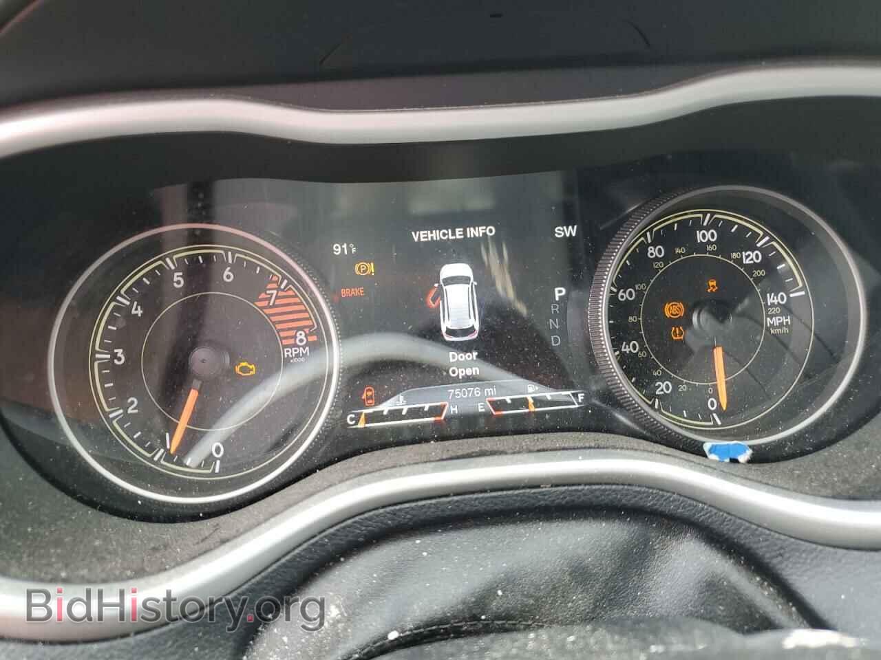 2016 JEEP CHEROKEE - VIN: 1C4PJMBS6GW366196 - Фото 9