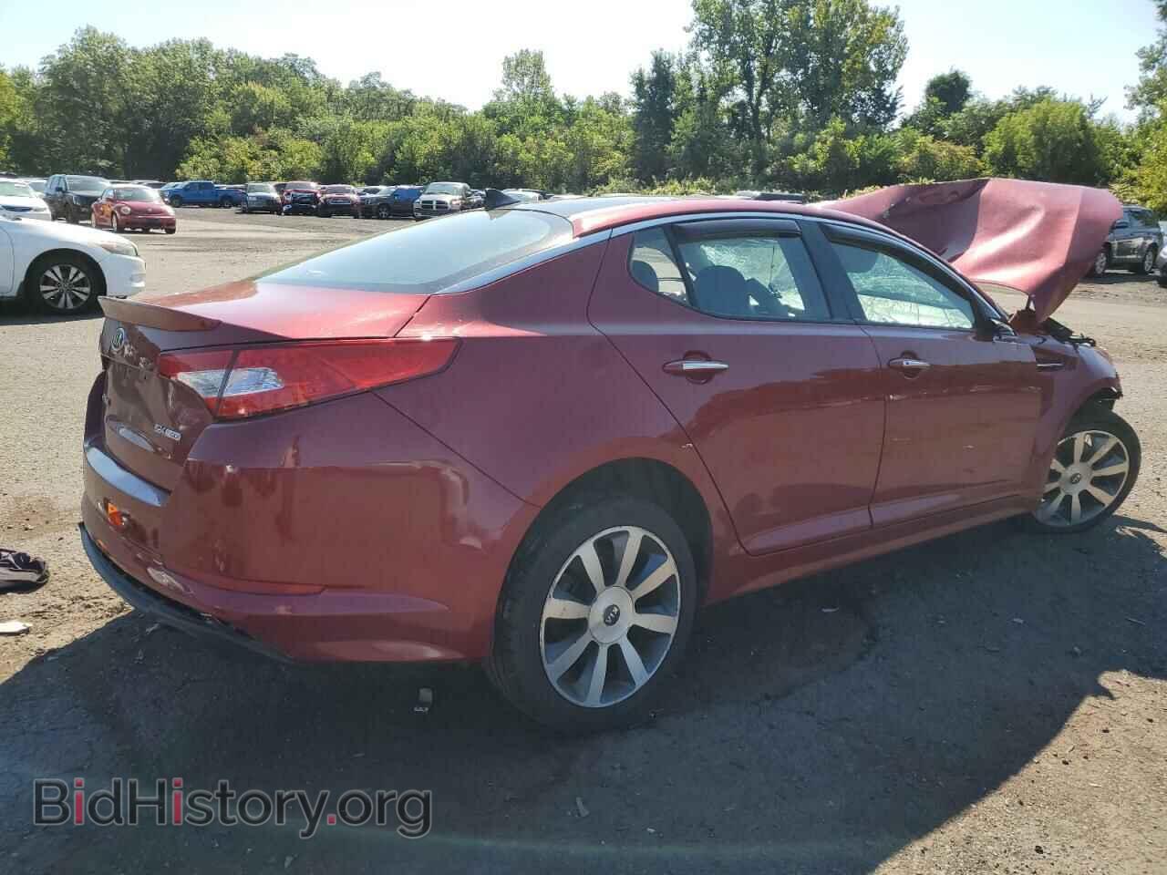 2012 KIA OPTIMA - VIN: 5XXGR4A64CG085300 - Фото 3