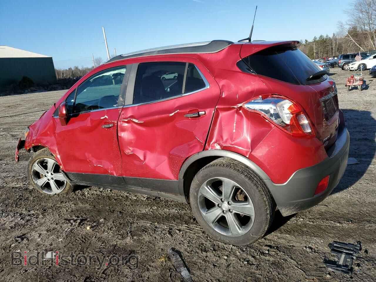 2013 BUICK ENCORE - VIN: KL4CJGSB0DB187441 - Фото 2