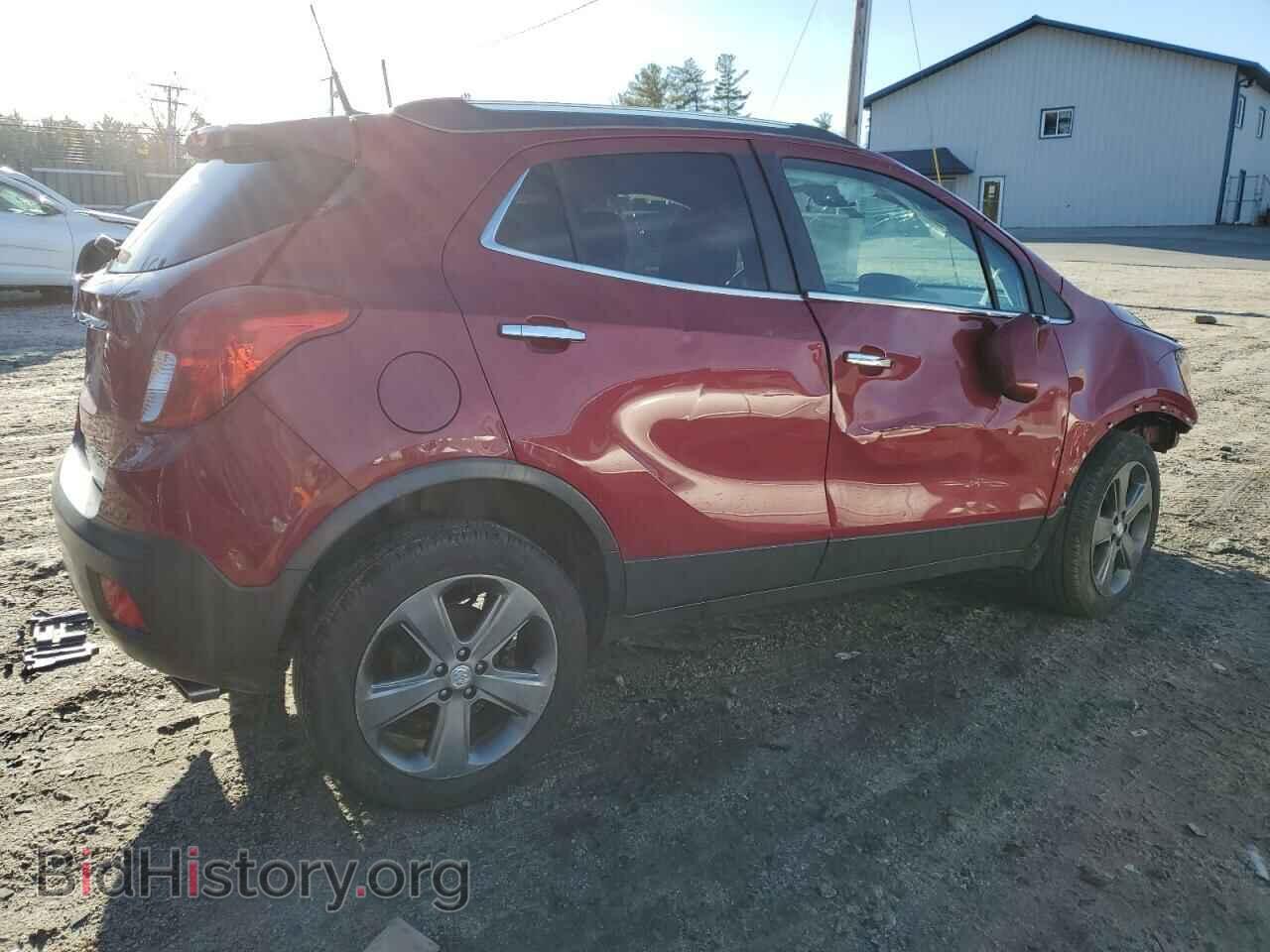 2013 BUICK ENCORE - VIN: KL4CJGSB0DB187441 - Фото 3