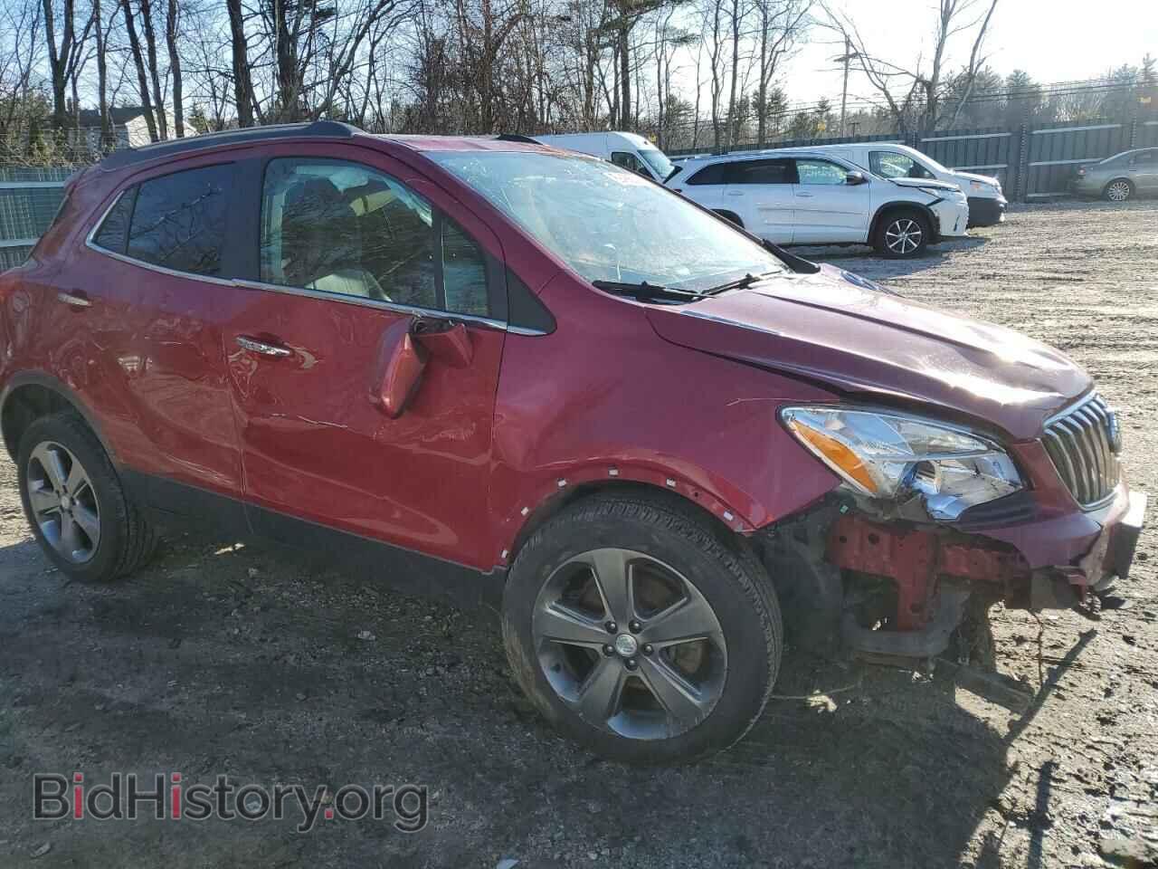 2013 BUICK ENCORE - VIN: KL4CJGSB0DB187441 - Фото 4