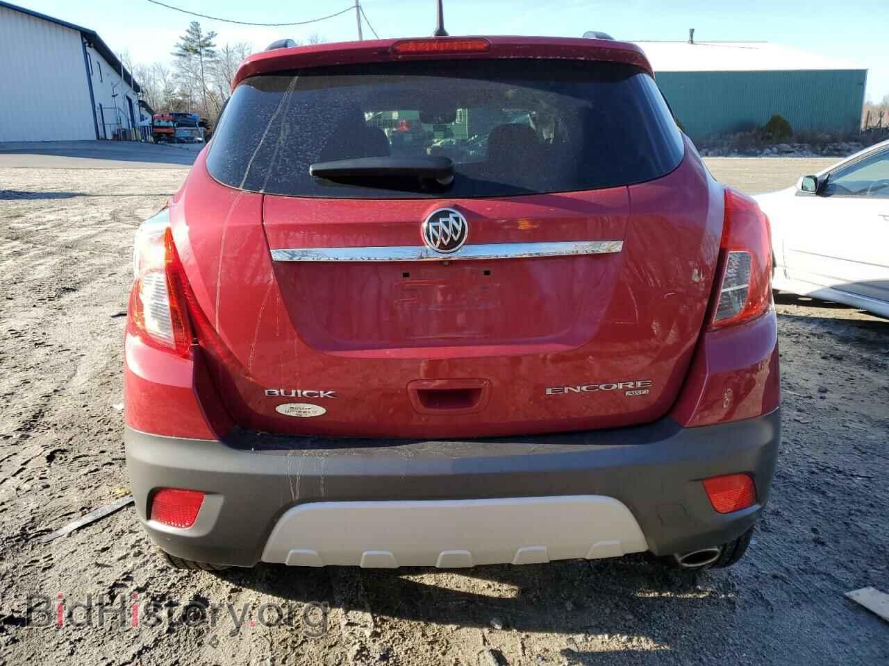 2013 BUICK ENCORE - VIN: KL4CJGSB0DB187441 - Фото 6