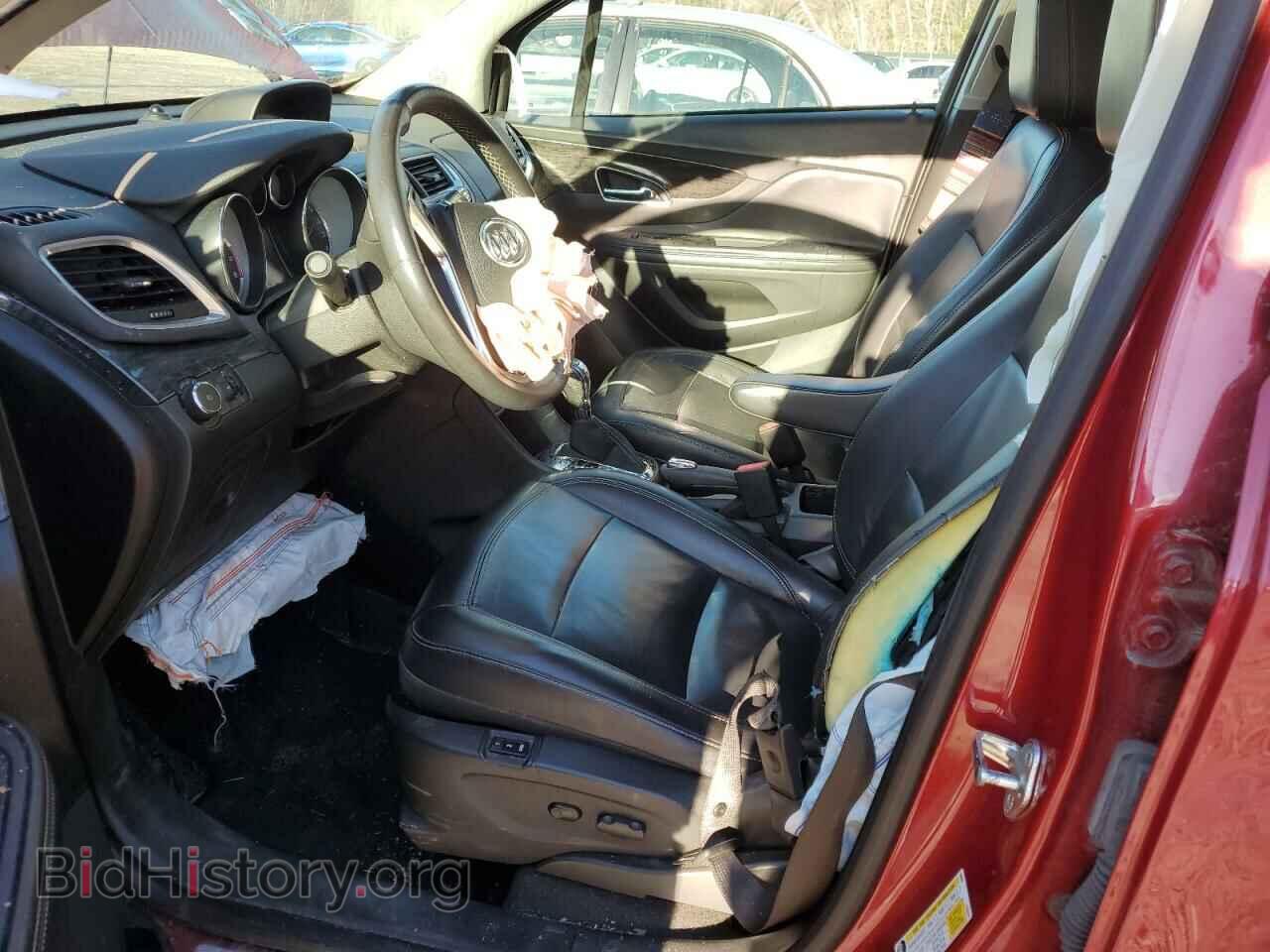 2013 BUICK ENCORE - VIN: KL4CJGSB0DB187441 - Фото 7