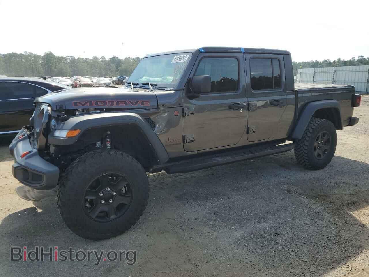 Photo 1C6JJTEG0ML574117 - JEEP GLADIATOR 2021