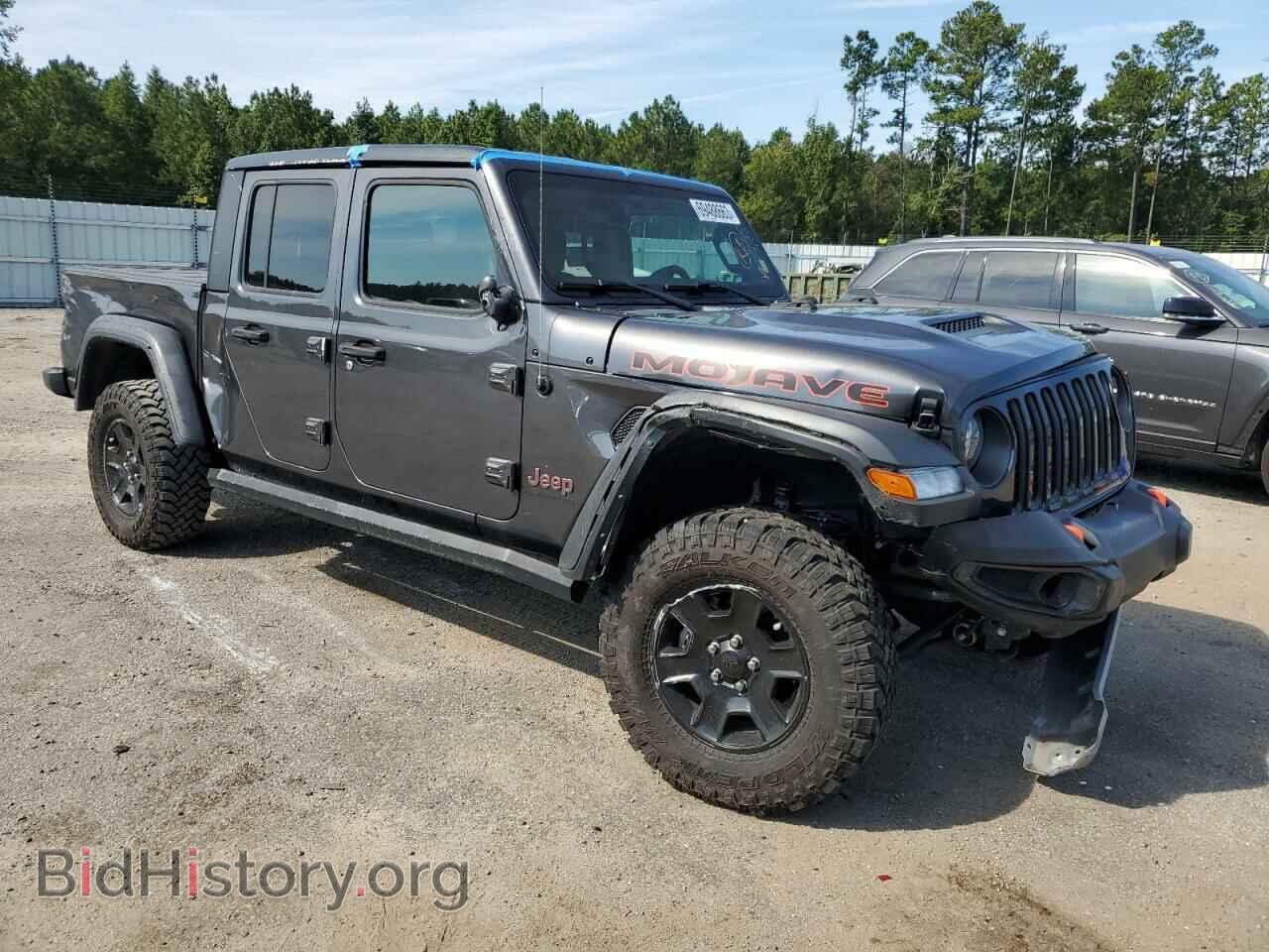 2021 JEEP GLADIATOR - VIN: 1C6JJTEG0ML574117 - Photo 4