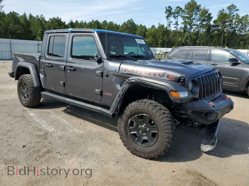 2021 Jeep GLADIATOR (VIN 1C6JJTEG0ML574117) — фото 4 из 13