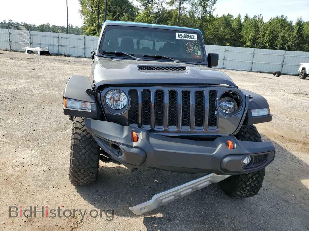 2021 JEEP GLADIATOR - VIN: 1C6JJTEG0ML574117 - Photo 5