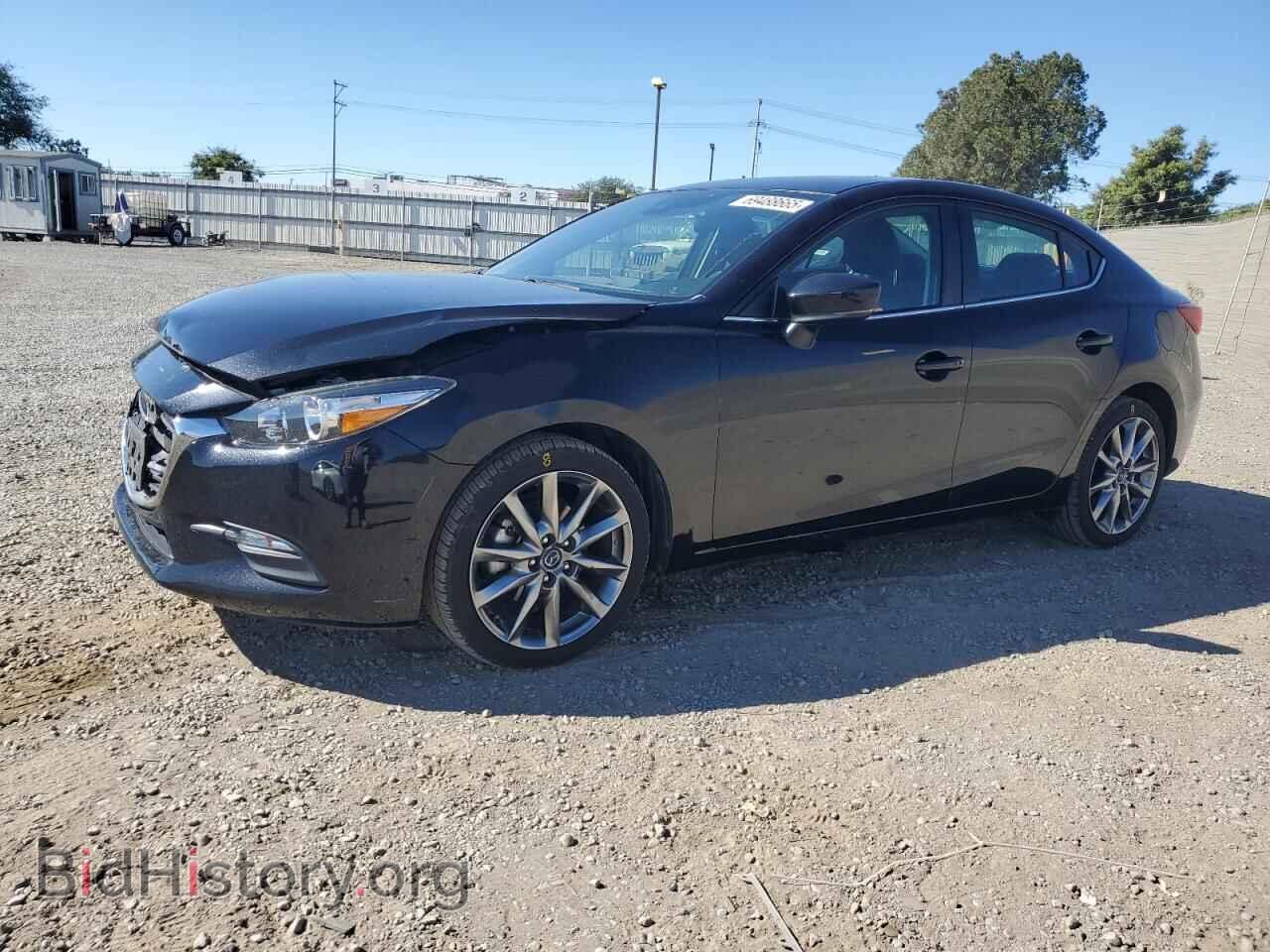2018 MAZDA 3 - VIN: 3MZBN1V36JM212822 - Фото 2