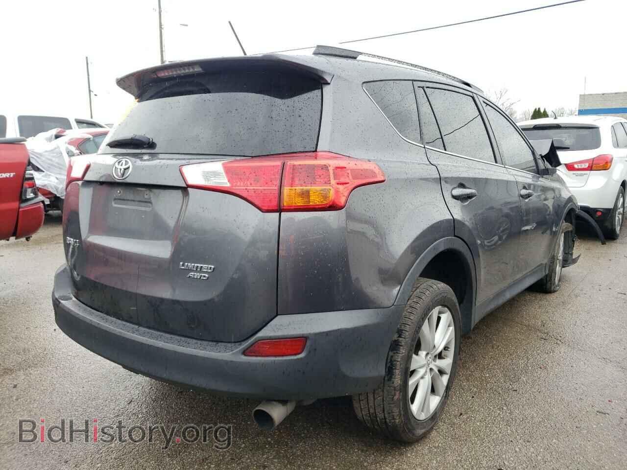 2014 TOYOTA RAV4 - VIN: 2T3DFREV2EW194767 - Фото 4