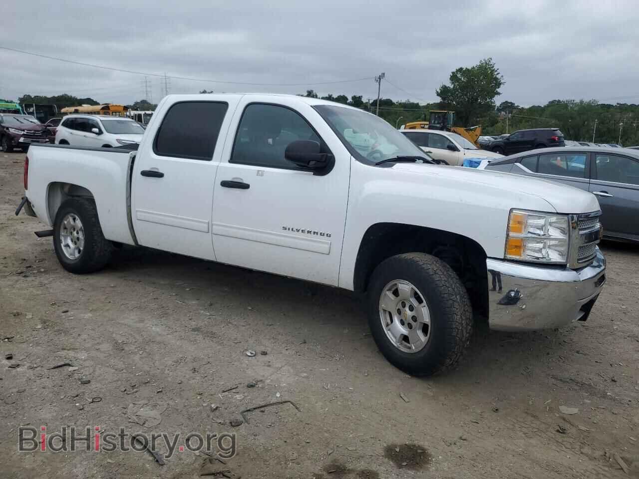 2012 CHEVROLET SILVERADO - VIN: 3GCPCSE09CG269916 - Фото 4