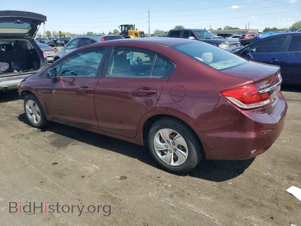2014 HONDA CIVIC - VIN: 19XFB2F59EE021995 - Фото 2