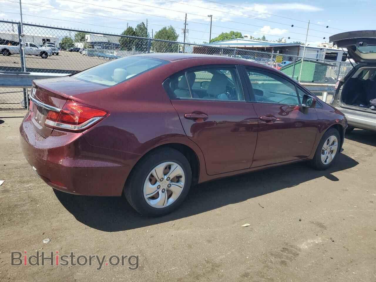 2014 HONDA CIVIC - VIN: 19XFB2F59EE021995 - Фото 3