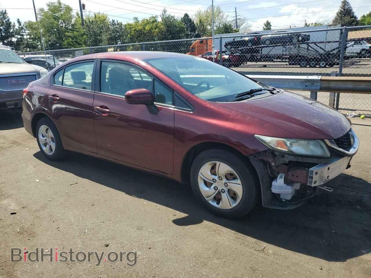 2014 HONDA CIVIC - VIN: 19XFB2F59EE021995 - Фото 4