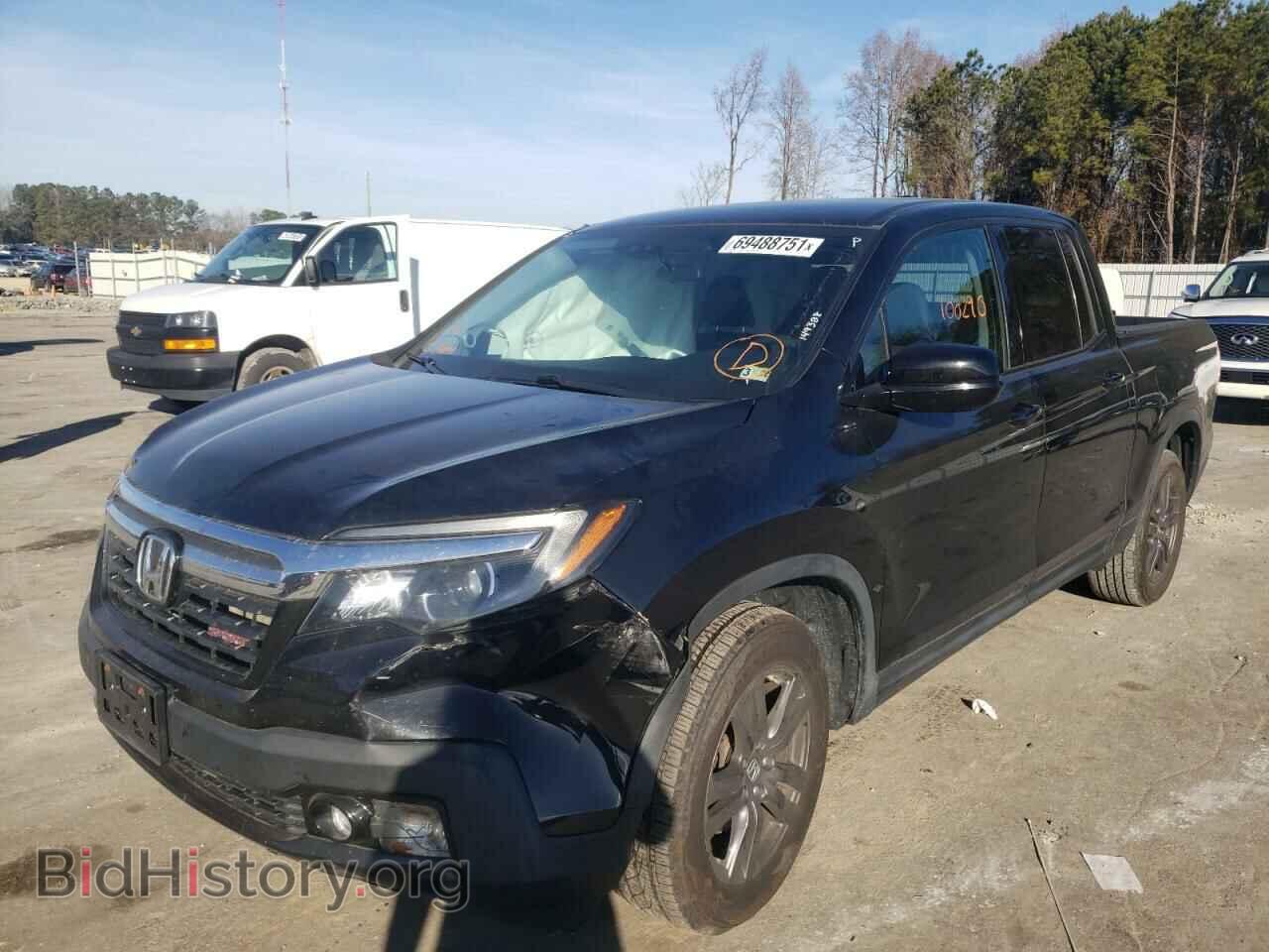 2017 HONDA RIDGELINE - VIN: 5FPYK2F12HB004273 - Фото 2