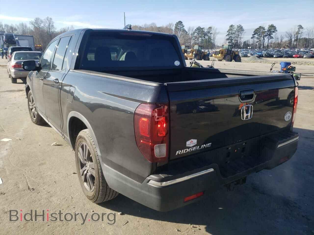 2017 HONDA RIDGELINE - VIN: 5FPYK2F12HB004273 - Фото 3