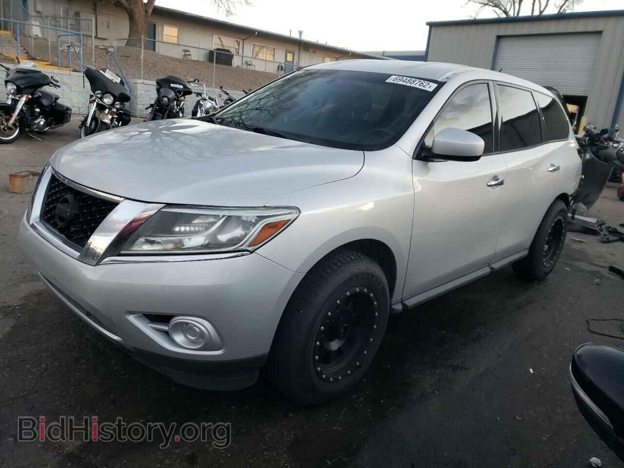 Photo 5N1AR2MNXEC729068 - NISSAN PATHFINDER 2014