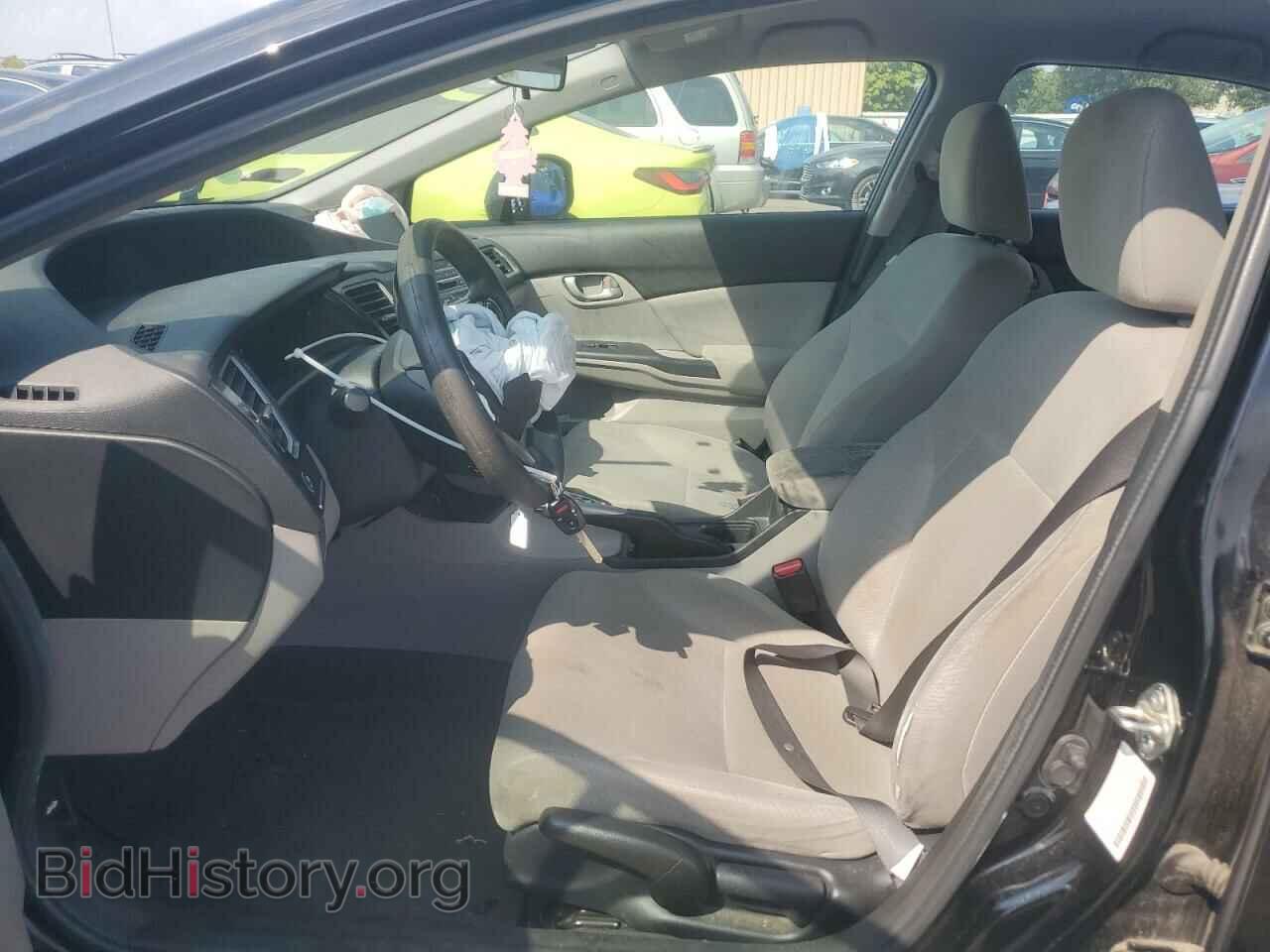 2013 HONDA CIVIC - VIN: 2HGFB2F51DH572149 - Фото 7