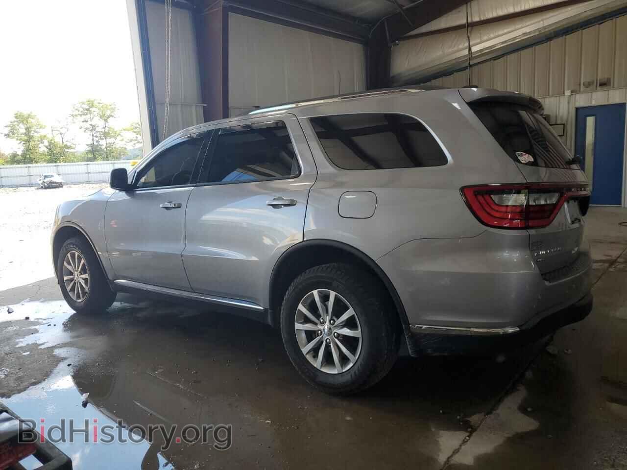 2017 DODGE DURANGO - VIN: 1C4RDJAG4HC850916 - Фото 2
