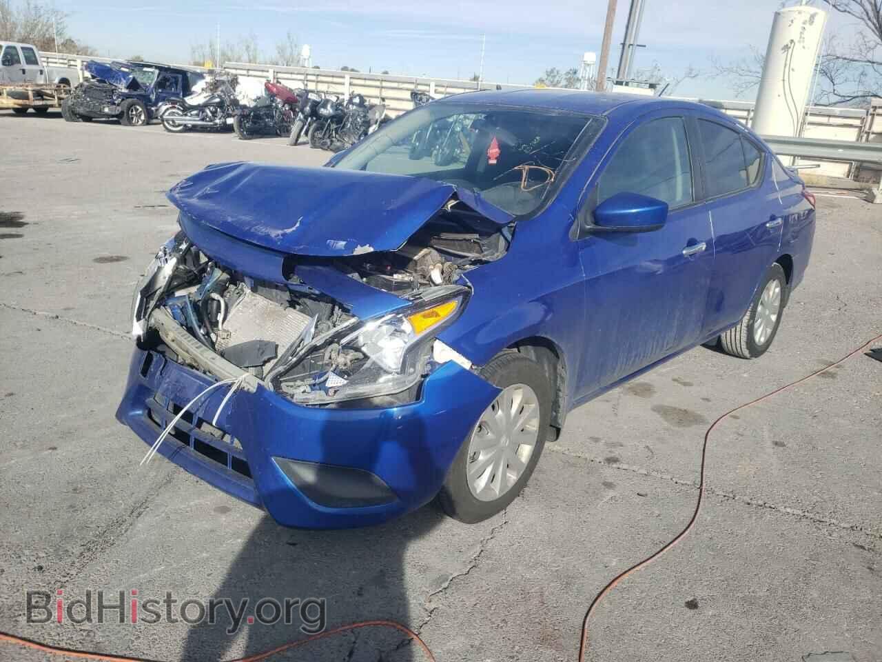 2017 NISSAN VERSA - VIN: 3N1CN7AP5HL865521 - Фото 2