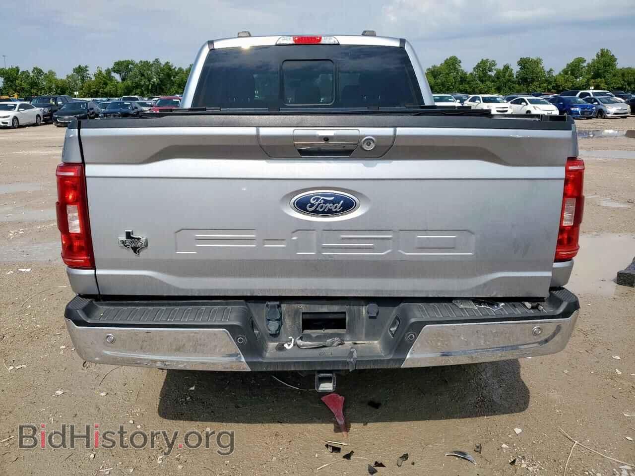 2021 FORD F-150 - VIN: 1FTEW1C53MFC46142 - Фото 6