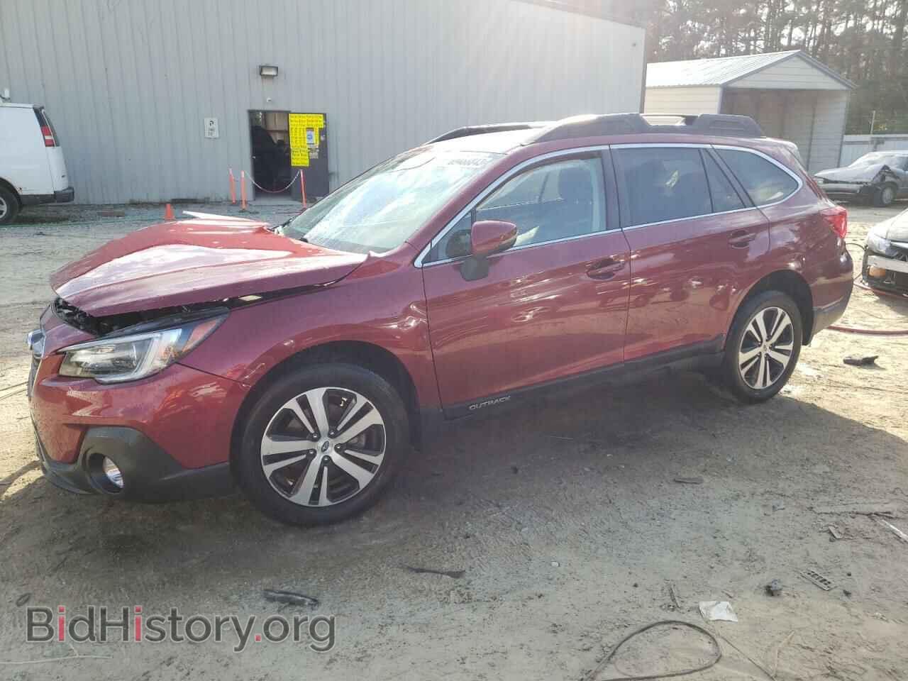 Фотография 4S4BSANC6J3367802 - SUBARU OUTBACK 2018