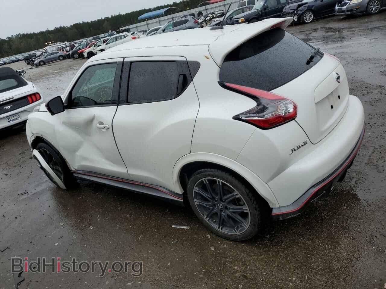 2015 NISSAN JUKE - VIN: JN8AF5MV7FT559580 - Фото 2