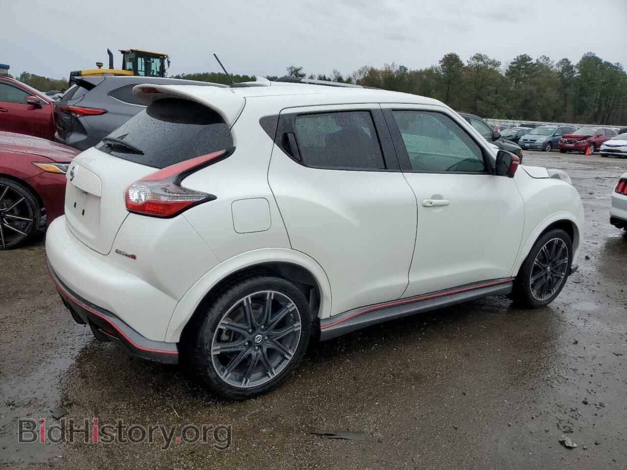 2015 NISSAN JUKE - VIN: JN8AF5MV7FT559580 - Фото 3