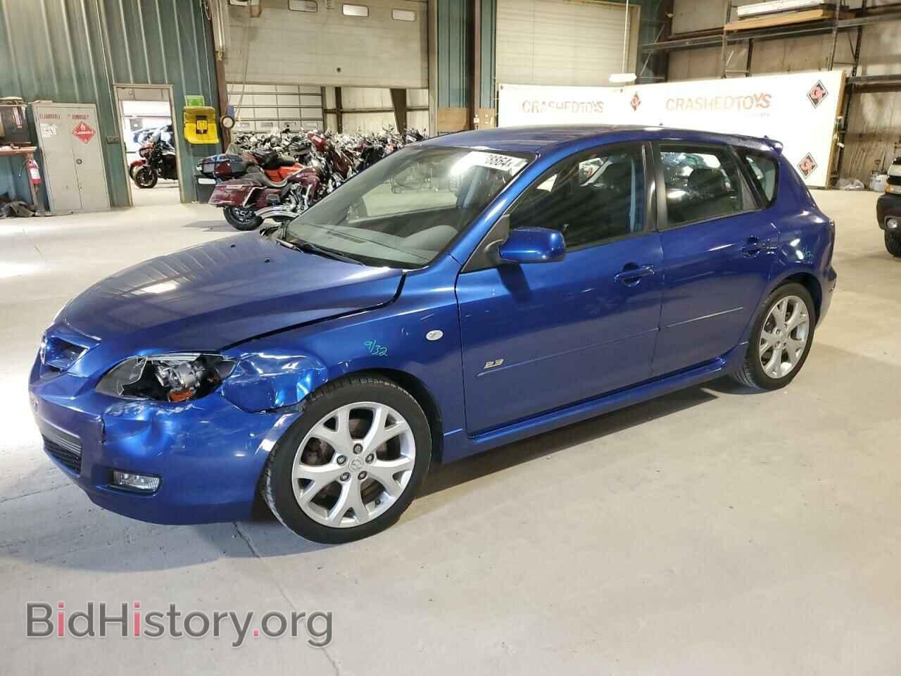 Фотография JM1BK343871663247 - MAZDA MAZDA3 2007