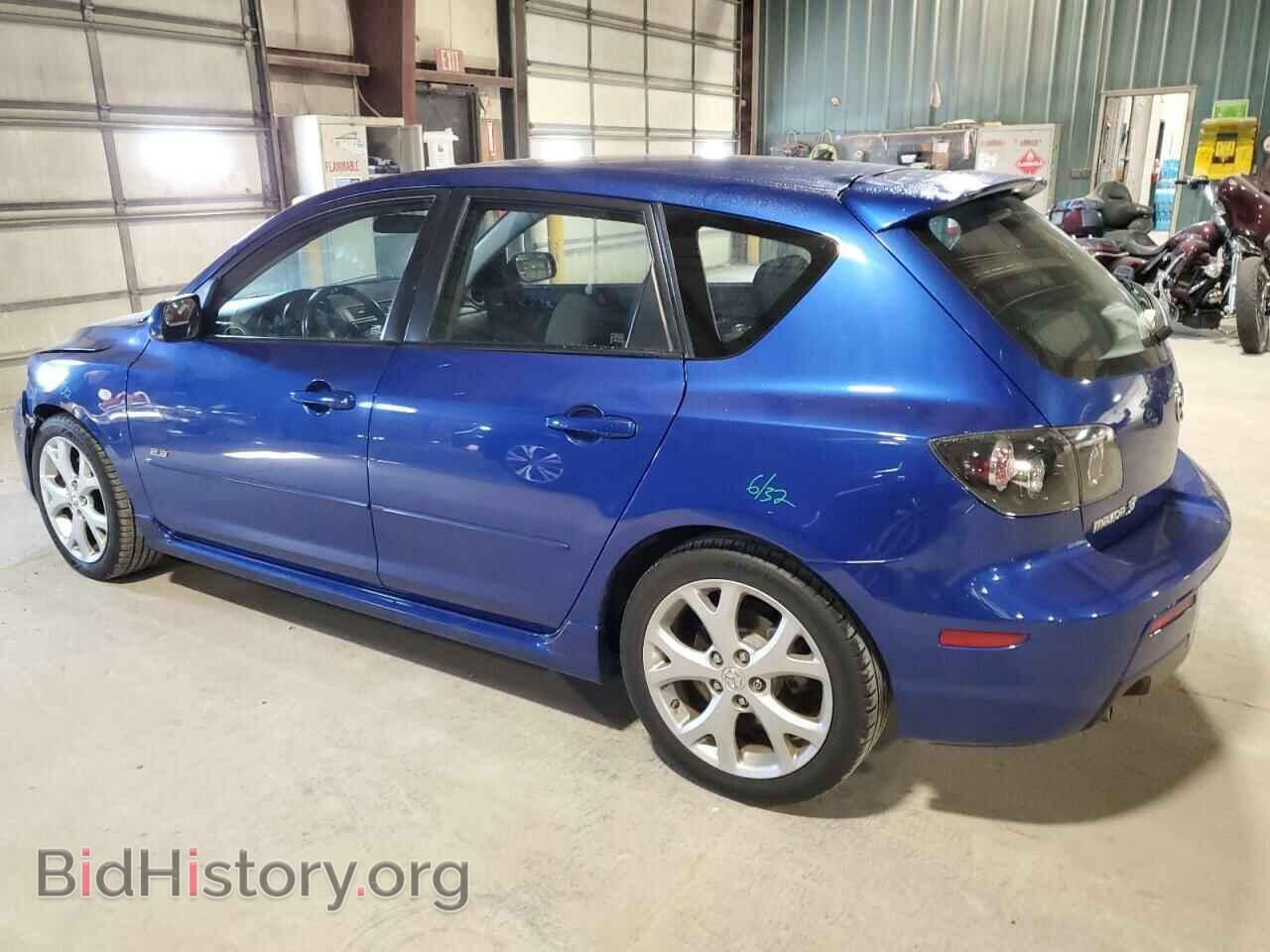 2007 MAZDA MAZDA3 - VIN: JM1BK343871663247 - Photo 2